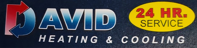 David Heating & Cooling Inc Logo