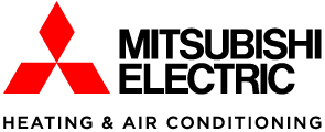 Mitsubishi Electric Heating and Air Conditioning Logo